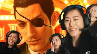 Yakuza 0 made me feel things [reaction compilation]