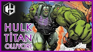 Thor vs Hulk öncesi Hulk Titan'a Dönüşüyor!