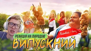 Реакція Варварука на пародію - ВИПУСКНИЙ | Raim - Двигаться