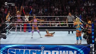 (1/2) 8-Woman Tag Team Match: SmackDown May 3 2024