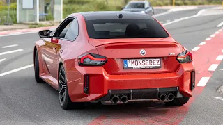 NEW BMW M2 G87 - Acceleration Sounds !