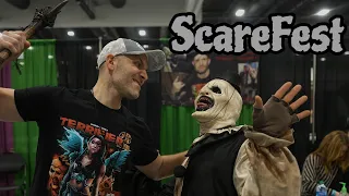 ScareFest Weekend 15.   Horror Convention In Lexington Kentucky 2023 #rexstick