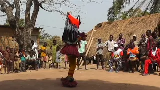 Danse de Zauli,  Côte d'Ivoire 2018