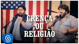 César Menotti & Fabiano - Crença ou Religião (Os Menotti in Orlando) [Vídeo Oficial]