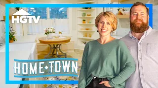 Enormous Home For Big Family Restoration | Hometown | HGTV