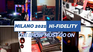 Milano Hi-Fidelity Audio Show 2021 Tour [4k UHD]