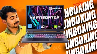 Unboxing & review - Acer Predator Helios Neo 16 RTX 4050 | Compare with Asus Strix G16 RTX 4050