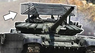 Why Do Russian Tanks Have Cages?