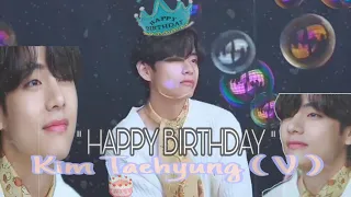 BTS V BIRTHDAY GREETINGS | KIM TAEHYUNG "HAPPY BIRTHDAY" fmv. 12-30-95