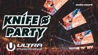 Knife Party [Drops Only] @ Ultra Music Festival Miami 2022 | Worldwide Stage