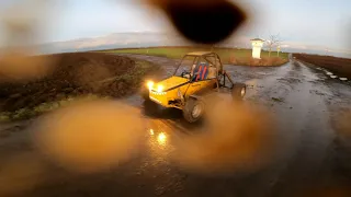 Zima na blatě/ Winter on the mud / buggy GoPro Hero 8 Black