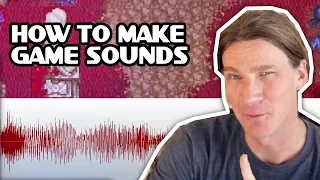 How to Make Game Sounds For Free