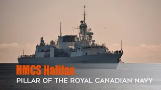 HMCS Halifax: Royal Canadian Navy's Main Frigate