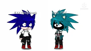 Sonic. EYX meets sonic. FBX (reuploaded)