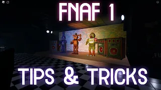 FNAF 1 Tips and Tricks | Roblox FNAF Coop