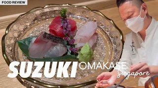 Incredible meal. My favourite (local) restaurant for 2023! | Suzuki Omakase | Singapore Food Review