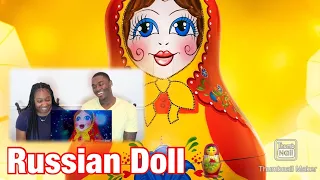 THE MASKED SINGER SEASON 5 - EPISODE 1 - RUSSIAN DOLL REACTION VIDEO