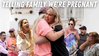 Telling Our Family & Friends We're Pregnant! (second baby surprise)