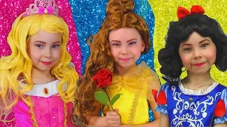 Alice and her Princess Dress | Stories for girls - Compilation video