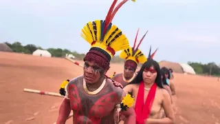 indigenous culture   Kuarup Dance