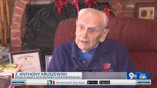 WWII Vet spoke on Russian invasion of Ukraine