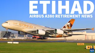 Disappointing Etihad A380 News