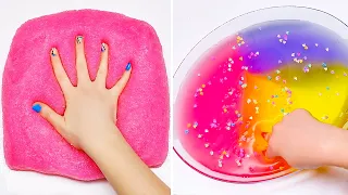 Extremely Relaxing Slime ASMR! Oddly Satisfying Slime Videos... 2830