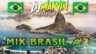 💛 MIX BRASIL 2023 #2 💛✘ DJ MARTIN BENAVIDEZ ✘ (FIESTERO Y NUEVO)