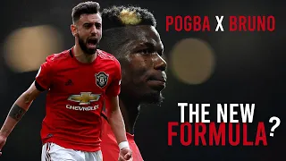 Pogba X Bruno MANCHESTER UNITED | Skills,Assists and Goals | A new formula? | HD 2020