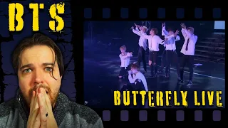 BTS Butterfly Reaction - BEAUTIFUL!