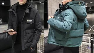 10 Зимние мужские куртки с Алиэкспресс Aliexpress Men's winter jackets Крутая Одежда на зиму 2021