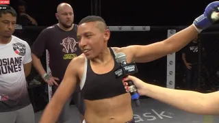 Dione Barbosa  vs Josiane Nunes  Katana Fight 2019