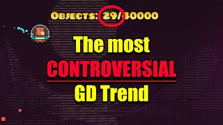 The Most CONTROVERSIAL TREND In Geometry Dash?