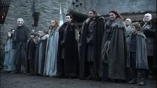 House of Stark (1x01) opening scene GoT