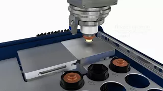 TRUMPF Laser Cutting -  Highspeed Eco with Touchdown Nozzle