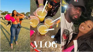 #vlog MTN BUSHFIRE 2023 BTS trading + let’s dance with my friends