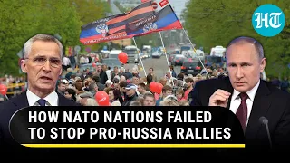 Pro-Russia Victory Day gala in NATO nations; West fails to quell 'Putin love' despite war in Ukraine