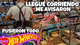 ME AVISARON QUE COLGARIAN HOT WHEELS Y SALIERON LOS BUSCADOS EN WALMART | PEQUEÑO COLECCIONISTA