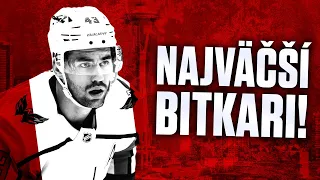 NAJSLÁVNEJŠÍ BITKÁRI HISTÓRIE NHL