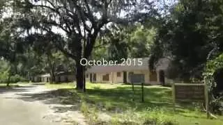 Abandoned Subdivision, Ghost Town, Brooksville Housing Authority