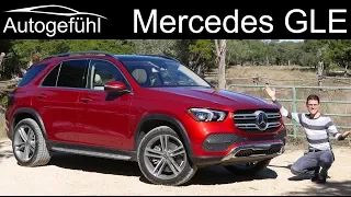 Mercedes GLE 450 FULL REVIEW all-new 2020 2019 - Autogefühl