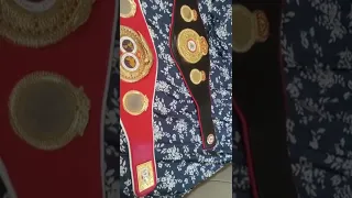 replica  boxing belt