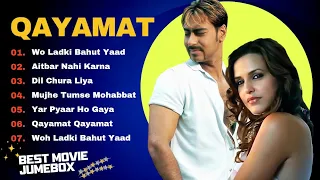 Qayamat Movie All Songs || Audio Jukebox || Ajay Devgan, Isha Kapoor