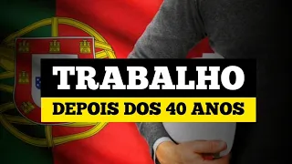 EXISTE PRECONCEITO PARA PESSOAS DEPOIS DOS 40 ANOS EM PORTUGAL? 🇵🇹 | CASAL BUSCAPÉ