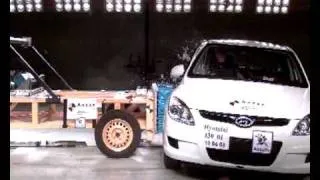 Hyundai i30 2008 ANCAP Crash Test (5 stars)