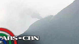 Mt. Bulusan nagbuga ng abo