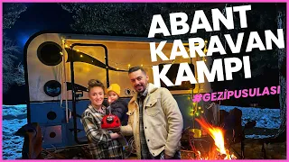 BOLU ABANT KARAVAN KAMPI 🏕️❄️ #Abant #BaşkentKaravan #Camping