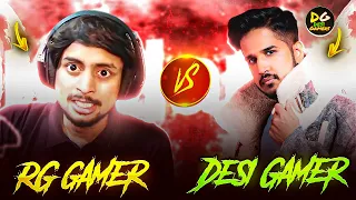 RG Gamer vs Desi Gamers 👽 AmitBhai Tried Break My CS Streaks 😈🔥 @DesiGamers_ @DesiArmyy