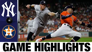 Yankees vs. Astros Game Highlights (7/9/21) | MLB Highlights