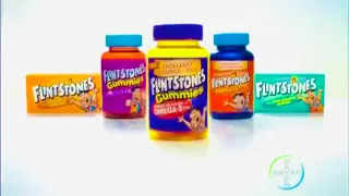 The New Flintstones Gummies Plus Omega 3 DHA Commercial (2011)